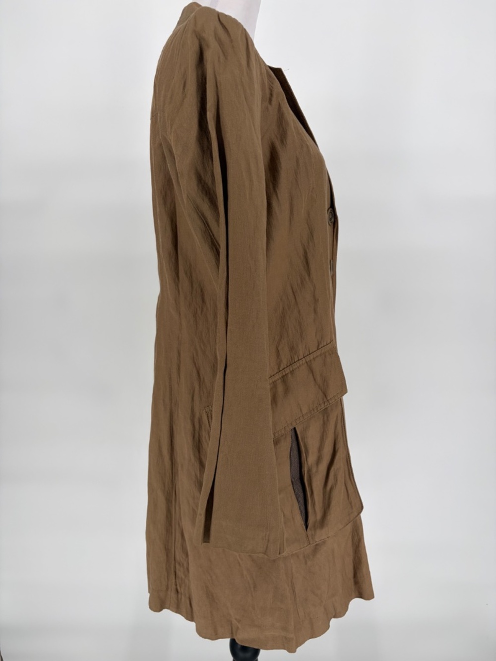 CAbi Treasure Hunter Collector 840 Steampunk Bohemian Bronze Mid-Length Jacket M - Picture 5 of 11